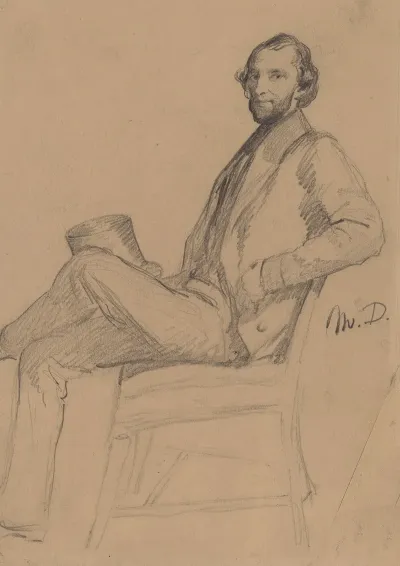 Seated Study Of M D
