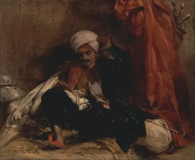 Seated Turk 2