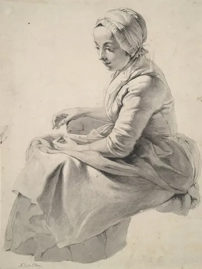 Seated Woman 13