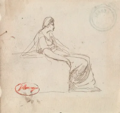 Seated Woman 14