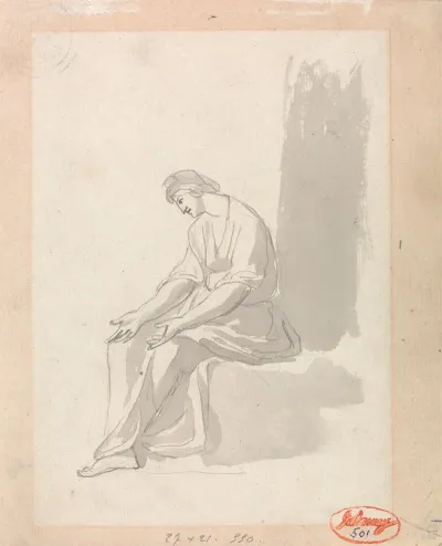 Seated Woman 15