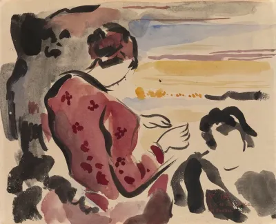 Seated Woman 16