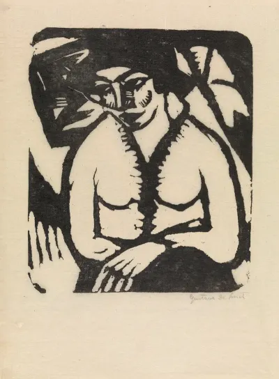 Seated Woman 17