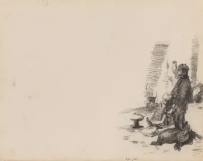 Seated Woman 18