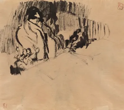 Seated Woman 2 2