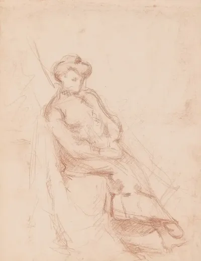 Seated Woman 20