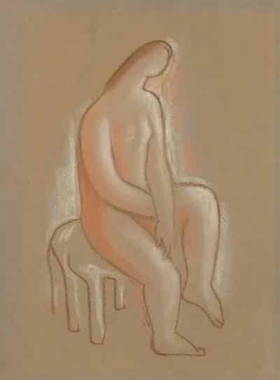 Seated Woman 22