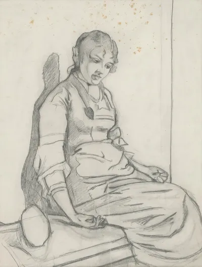 Seated Woman 23