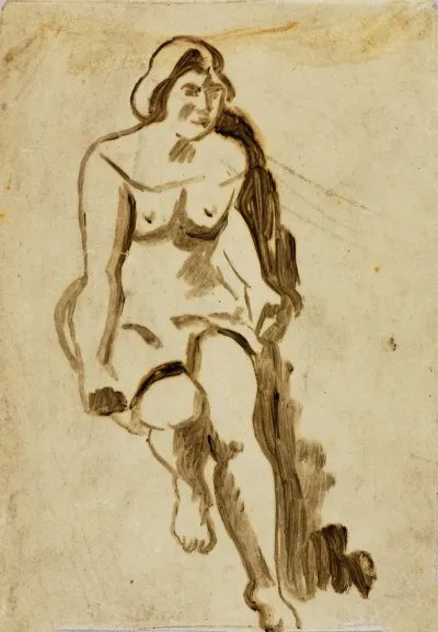 Seated Woman 25