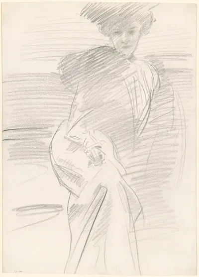 Seated Woman 2