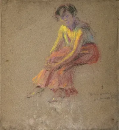 Seated Woman 3