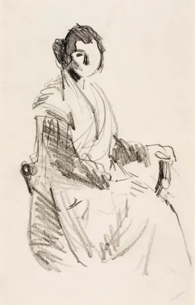 Seated Woman 5