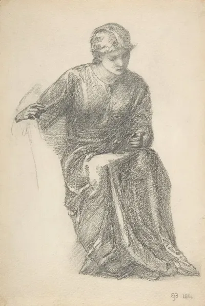 Seated Woman 7