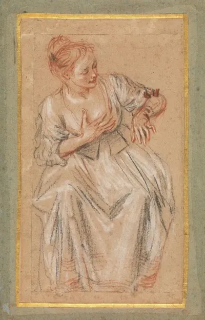 Seated Woman 9