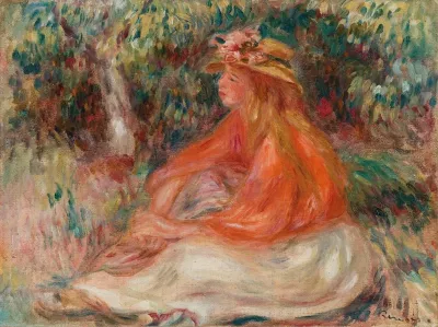 Seated Woman Femme Assise