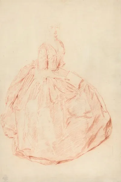 Seated Woman With A Book