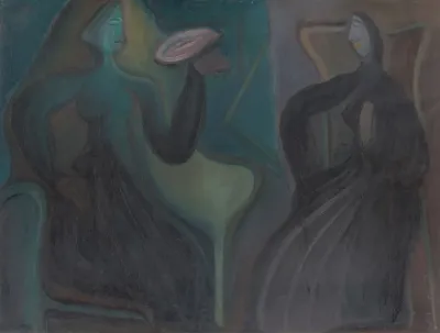 Seated Women