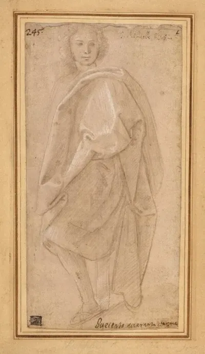 Seated Young Man