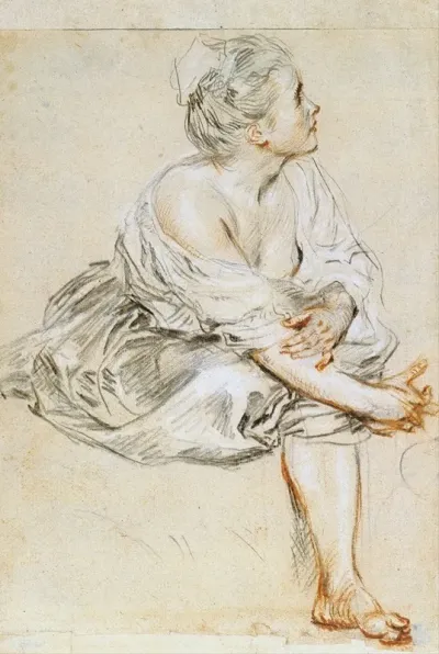 Seated Young Woman 2