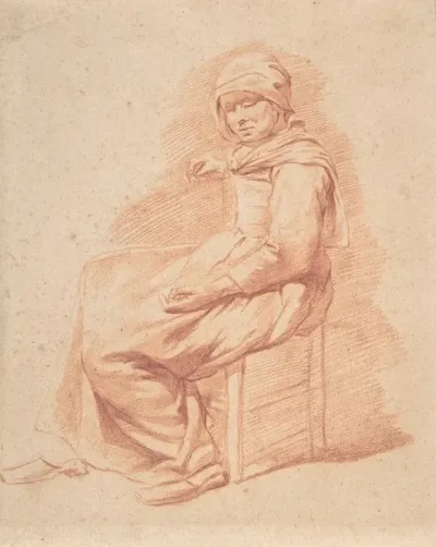 Seated Young Woman