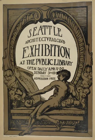 Seattle Architectural Club Exhibition At The Public Library