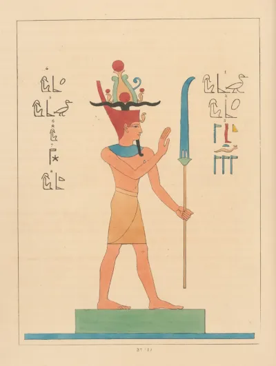 Seb Ou Sev Geb Cronos Saturne