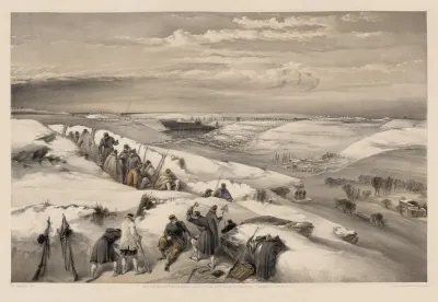 Sebastobol From The 26 Gun Battery On The Extreme Right Of French Attack