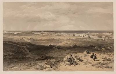Sebastopol From The East Or Extreme Right Of English Attack