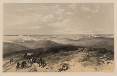 Sebastopol From The Rear Of The English Batteries