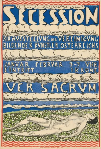Secession 19 Ausstellung Der Vereinigung Bildender Kunstler Osterreichs