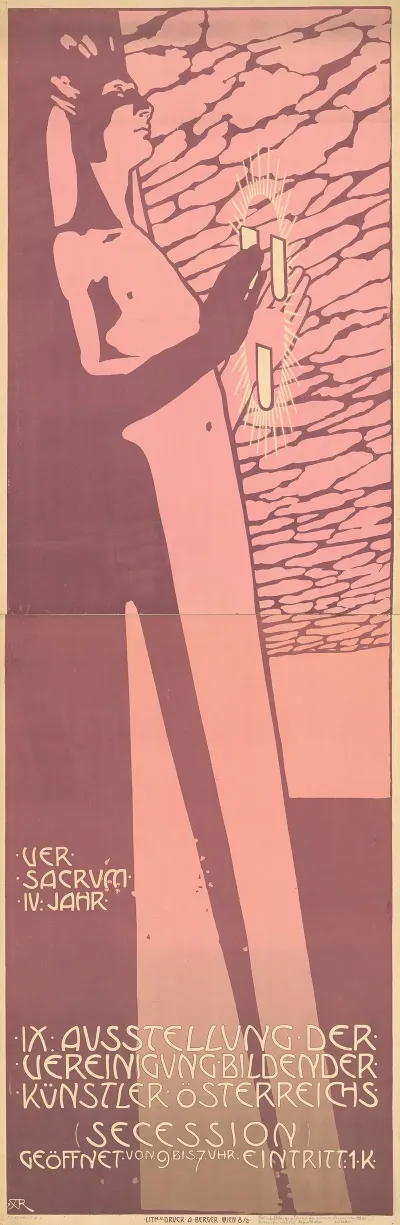 Secession 9 Ausstellung Der Vereinigung Bildender Kunstler Osterreichs