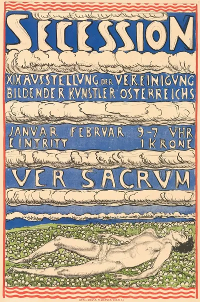 Secession Xix Ausstellung Der Vereinigung Bildender Kunstler Osterreichs Ver Sacrum