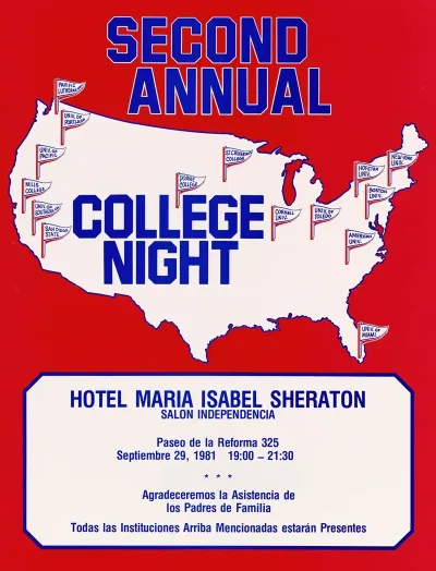 Second Annual College Night