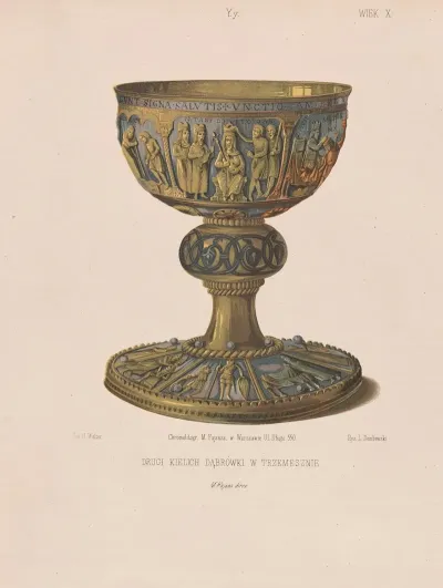Second Chalice Of Dabrowka In Trzemeszno