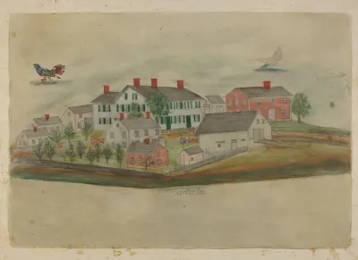 Second Family House