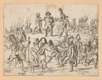Second Part Of The Life Of The Great Emperor Napoleon 1815