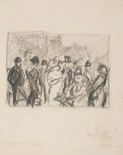Second Sketch For Tauenzienstrasse