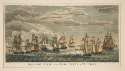 Second View Of Com Perrys Victory