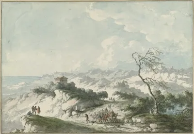 Second View Of The Agrigento Countryside