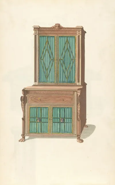 Secretary Bookcase 2