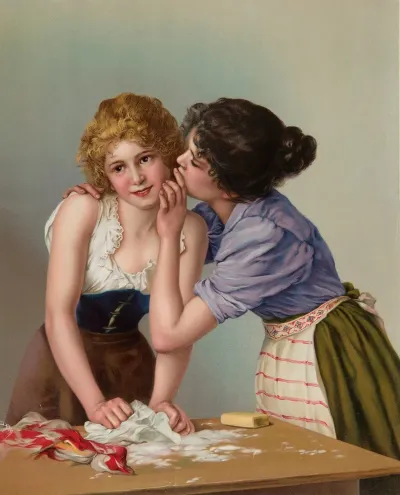 Secrets Of Two Girls