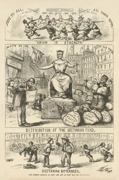 Sectarian Bitterness Our Common Schools As They Are And As They May Be