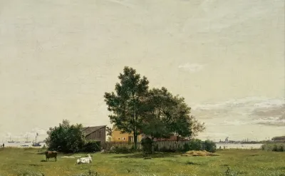 Section Near The Lime Kiln With A View Towards Copenhagen