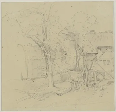 Section Of A Farmstead