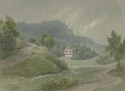 Section Of The Odenwald