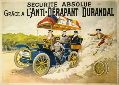Securite Absolue Grace A Lanti Derapant Durandal