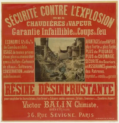 Securite Contre Lexplosion Des Chaudieres A Vapeur