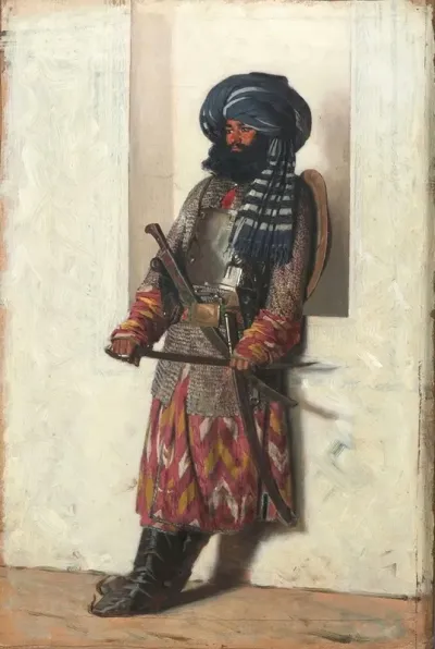 Security Personel Of Afghanistan
