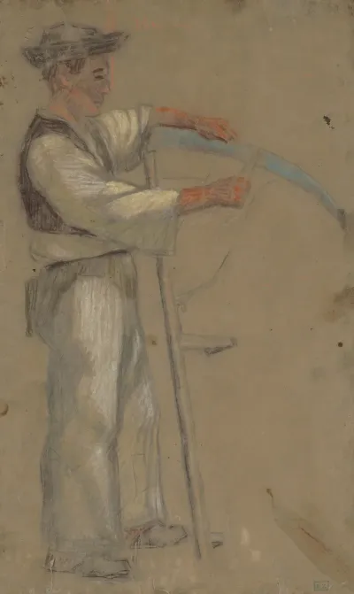 Sedliak S Kosou