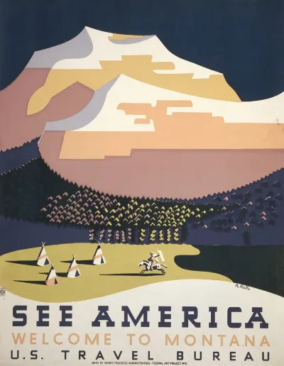 See America Welcome To Montana 3